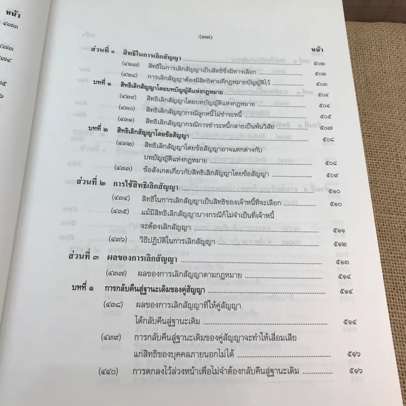คำอธิบายโดยย่อ ประมวลกฎหมายแพ่งและพาณิชย์ ว่าด้วยนิติกรรมสัญญา - ศาสตราจารย์ศักดิ์ สนองชาติ รูปที่ 45