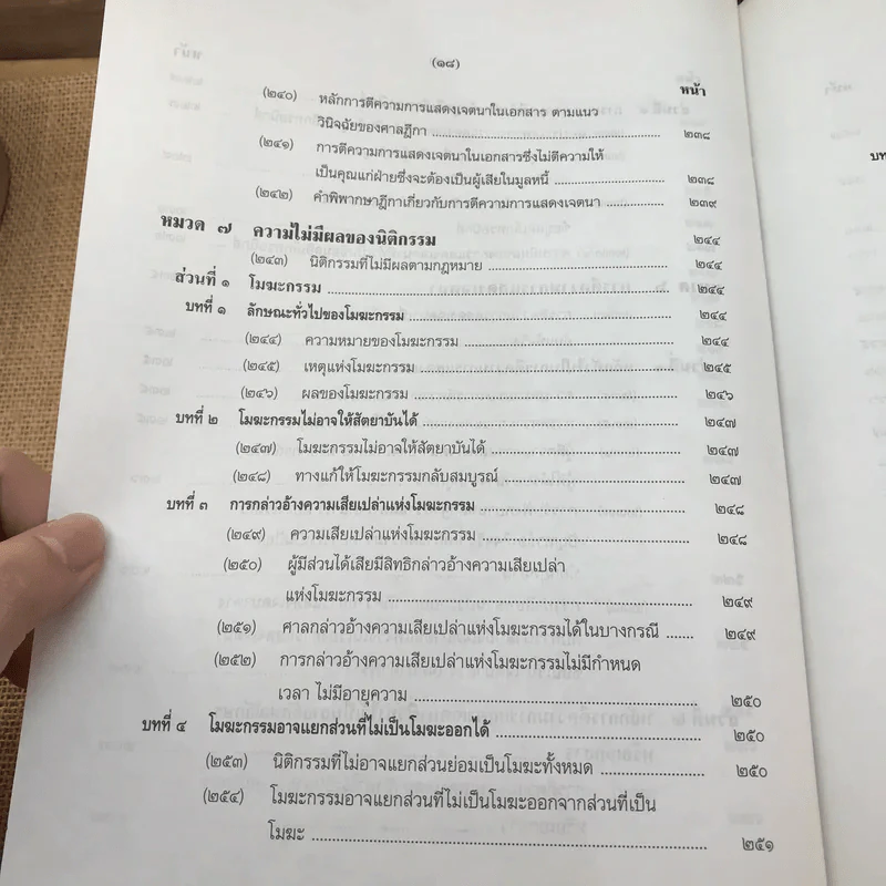 คำอธิบายโดยย่อ ประมวลกฎหมายแพ่งและพาณิชย์ ว่าด้วยนิติกรรมสัญญา - ศาสตราจารย์ศักดิ์ สนองชาติ รูปที่ 30
