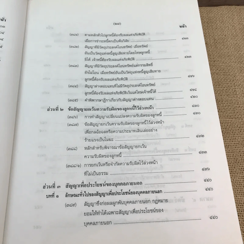 คำอธิบายโดยย่อ ประมวลกฎหมายแพ่งและพาณิชย์ ว่าด้วยนิติกรรมสัญญา - ศาสตราจารย์ศักดิ์ สนองชาติ รูปที่ 41