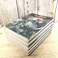 ล่องไพร 5 เล่ม ได้แก่ วิมานฉิมพลี เล่ม 1-2, ทางช้างเผือก, เทวรูปชาวอินคา, จามเทวี - น้อย อินทนนท์ รูปที่ 4