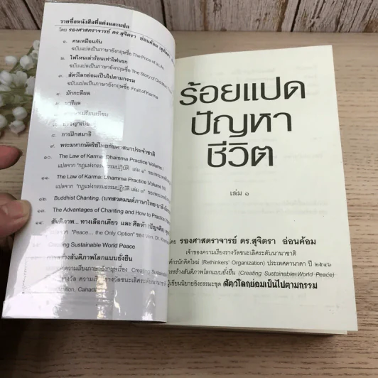 ร้อยแปดปัญหาชีวิต เล่ม 1 - รองศาสตราจารย์ ดร.สุจิตรา อ่อนค้อม รูปที่ 6