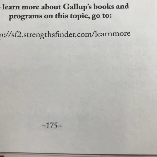 Strengths Finder 2.0 - Tom Rath รูปที่ 12