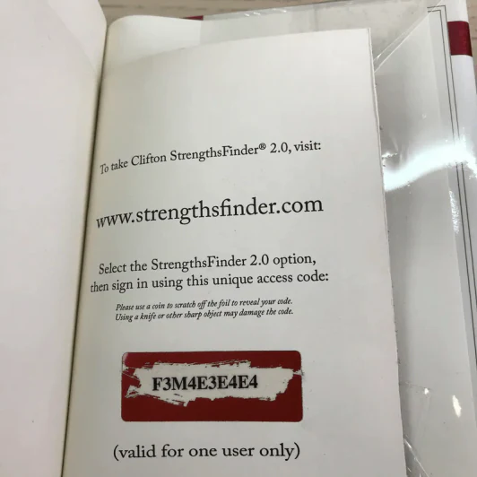 Strengths Finder 2.0 - Tom Rath รูปที่ 11