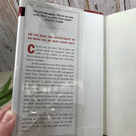 Strengths Finder 2.0 - Tom Rath รูปที่ 6