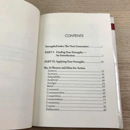 Strengths Finder 2.0 - Tom Rath รูปที่ 9