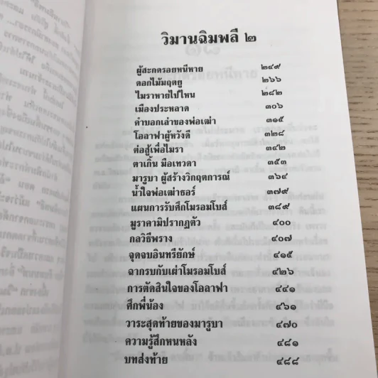 ล่องไพร 5 เล่ม ได้แก่ วิมานฉิมพลี เล่ม 1-2, ทางช้างเผือก, เทวรูปชาวอินคา, จามเทวี - น้อย อินทนนท์ รูปที่ 37