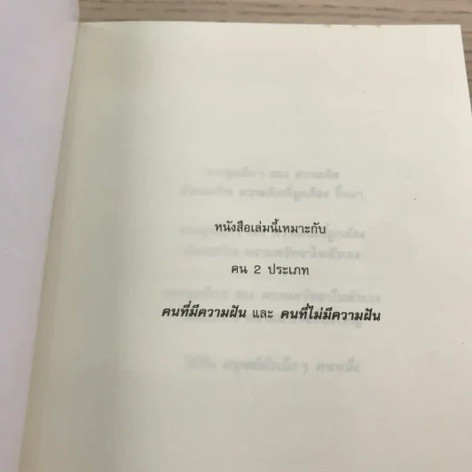 ความฝันของความฝัน - ดำรงค์ วงษ์โชติปิ่นทอง รูปที่ 6