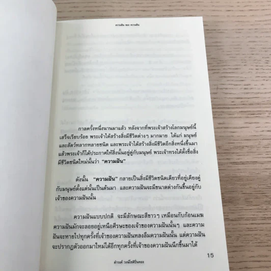 ความฝันของความฝัน - ดำรงค์ วงษ์โชติปิ่นทอง รูปที่ 13