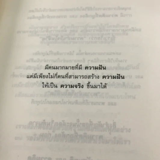 ความฝันของความฝัน - ดำรงค์ วงษ์โชติปิ่นทอง รูปที่ 8