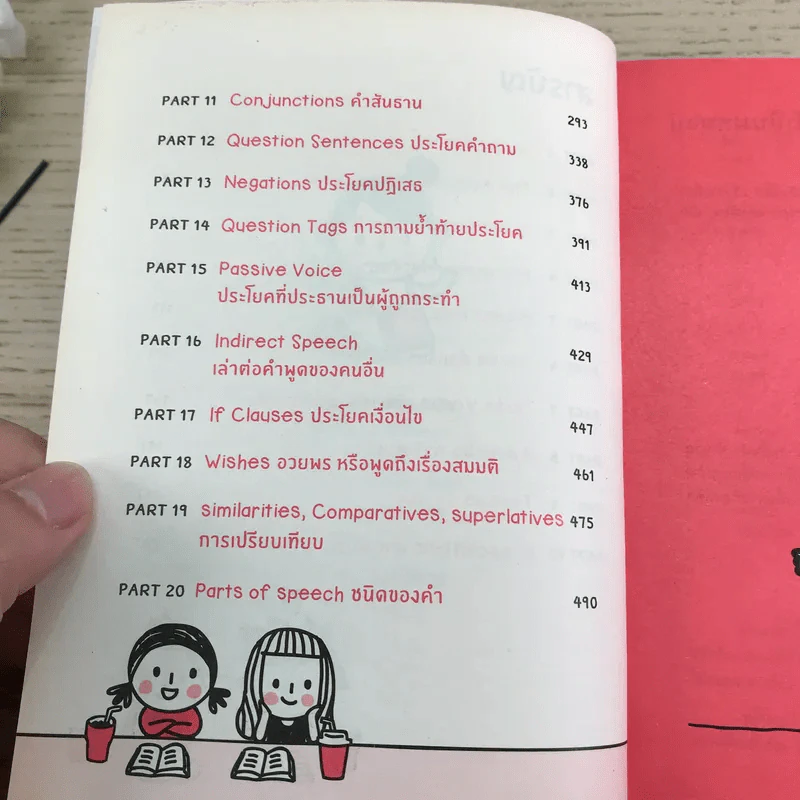 Quick English + Quick Grammar - พิศมร อภิชาตะพงศ์ + สำนักพิมพ์ พราว รูปที่ 19