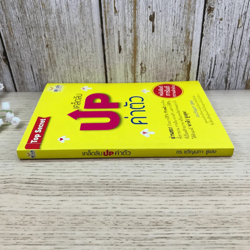 เคล็ดลับ Up ค่าตัว - ดร.ขวัญนภา ชูแสง รูปที่ 2