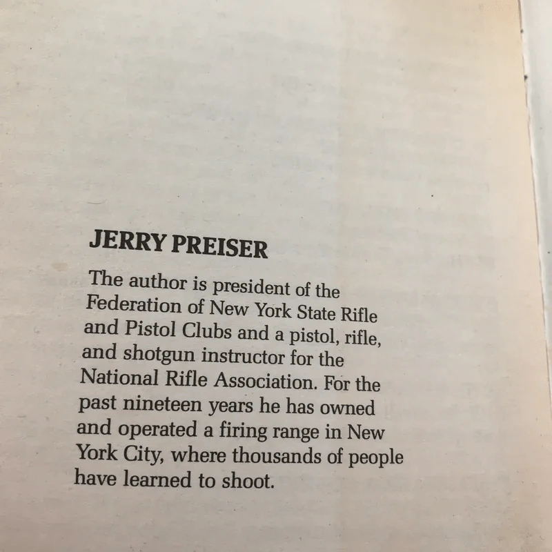 How to Shoot a Gun - Jerry Preiser รูปที่ 11