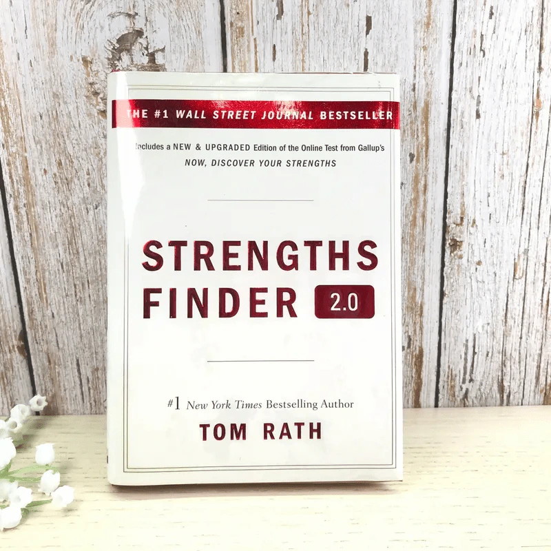 Strengths Finder 2.0 - Tom Rath รูปที่ 1