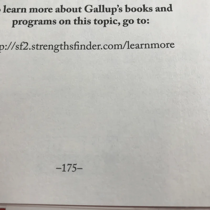 Strengths Finder 2.0 - Tom Rath รูปที่ 12