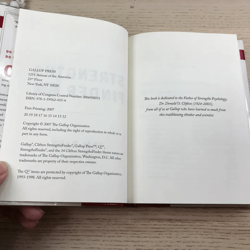 Strengths Finder 2.0 - Tom Rath รูปที่ 8