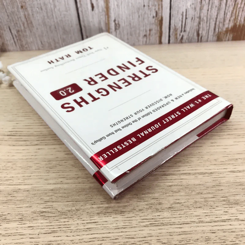 Strengths Finder 2.0 - Tom Rath รูปที่ 5