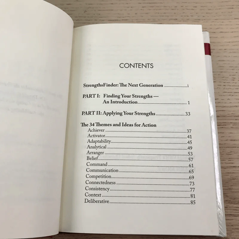 Strengths Finder 2.0 - Tom Rath รูปที่ 9
