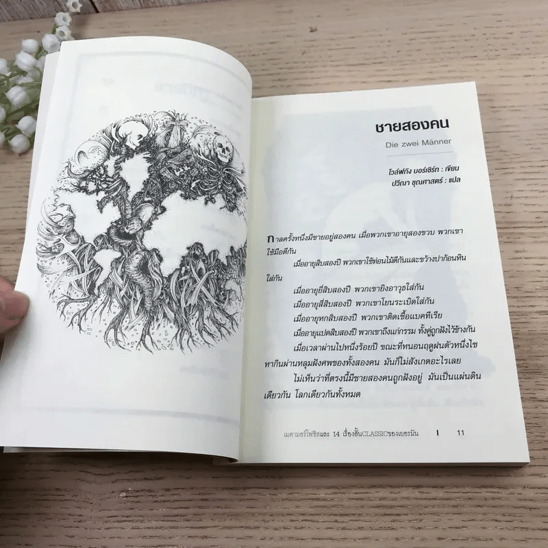 The Meta Mor Phosis เมตามอร์โฟซิส และ 14 เรื่องสั้น Classic ของเยอรมัน - Die Verwandlung รูปที่ 11