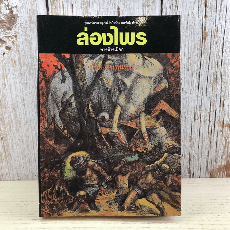 ล่องไพร 5 เล่ม ได้แก่ วิมานฉิมพลี เล่ม 1-2, ทางช้างเผือก, เทวรูปชาวอินคา, จามเทวี - น้อย อินทนนท์ รูปที่ 21