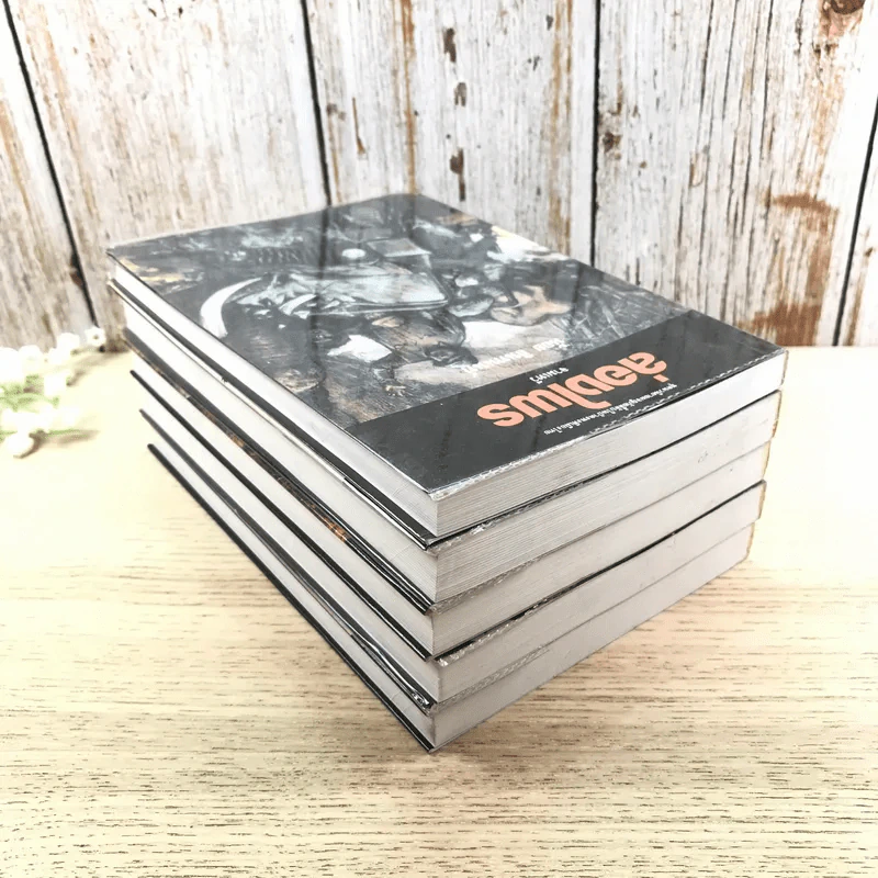 ล่องไพร 5 เล่ม ได้แก่ วิมานฉิมพลี เล่ม 1-2, ทางช้างเผือก, เทวรูปชาวอินคา, จามเทวี - น้อย อินทนนท์ รูปที่ 5
