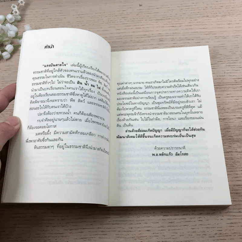 อ่านซะหน่อย ถ้าชีวิตต้องการแรงบันดาลใจ - หลักแก้ว อัมโรสถ รูปที่ 8