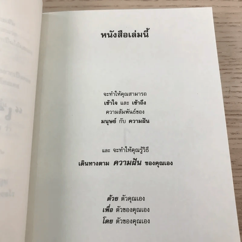 ความฝันของความฝัน - ดำรงค์ วงษ์โชติปิ่นทอง รูปที่ 11