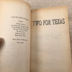 Two For Texas - James Lee Burke รูปที่ 6