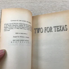 Two For Texas - James Lee Burke รูปที่ 8