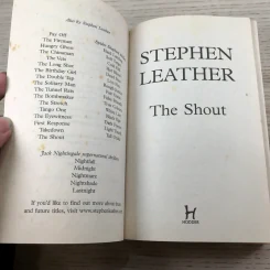 The Shout - Stephen Leather รูปที่ 7