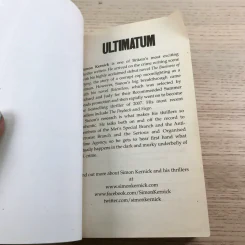 Ultimatum - Simon Kernick รูปที่ 6
