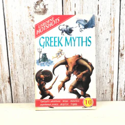 Usborne Hotshots Greek Myths รูปที่ 1