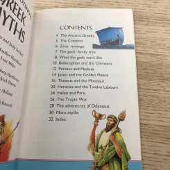 Usborne Hotshots Greek Myths รูปที่ 8