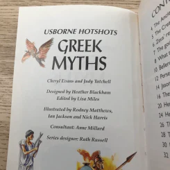 Usborne Hotshots Greek Myths รูปที่ 7