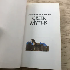 Usborne Hotshots Greek Myths รูปที่ 6