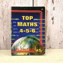 Top Maths 4-5-6 - By The Tutor รูปที่ 1