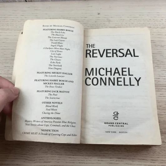 The Reversal - Michael Connelly รูปที่ 9
