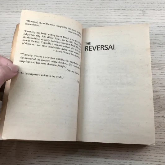 The Reversal - Michael Connelly รูปที่ 8