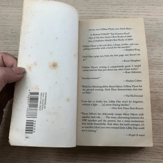 Dark Places - Gillian Flynn รูปที่ 6