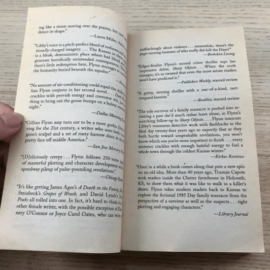 Dark Places - Gillian Flynn รูปที่ 8