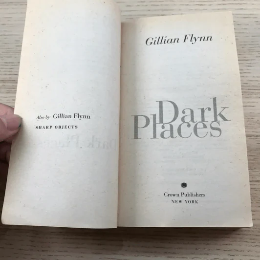 Dark Places - Gillian Flynn รูปที่ 10