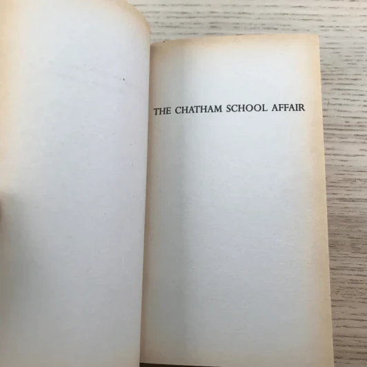The Chatham School Affair - Thomas H. Cook รูปที่ 11