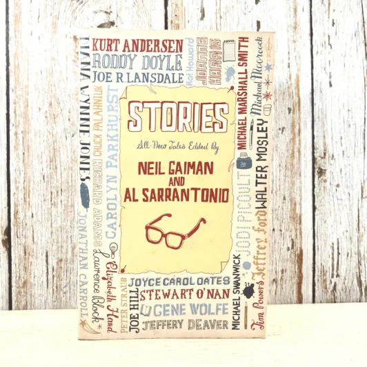Stories - Neil Gaiman and Al Sarrantonio รูปที่ 1