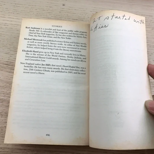 Stories - Neil Gaiman and Al Sarrantonio รูปที่ 12