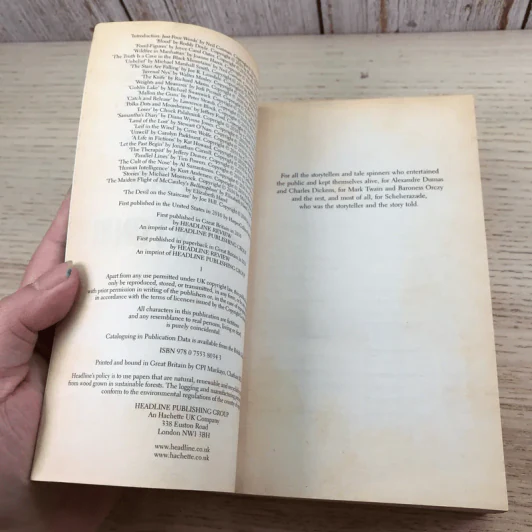 Stories - Neil Gaiman and Al Sarrantonio รูปที่ 9