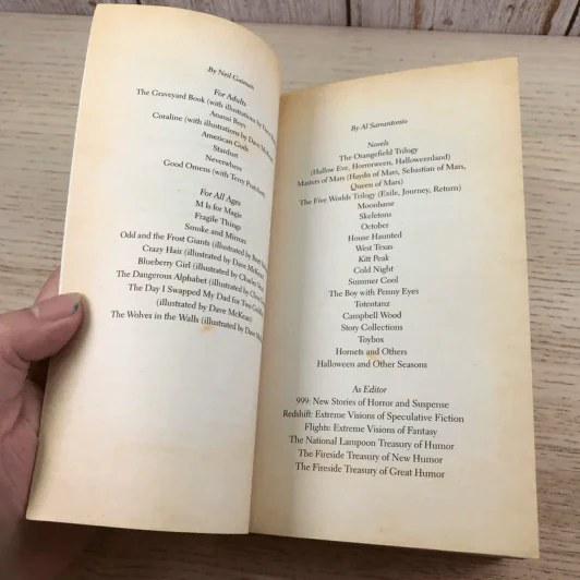 Stories - Neil Gaiman and Al Sarrantonio รูปที่ 7