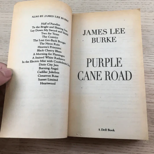 Purple Cane Road - James Lee Burke รูปที่ 8
