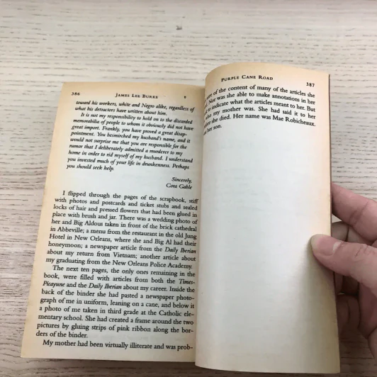 Purple Cane Road - James Lee Burke รูปที่ 12