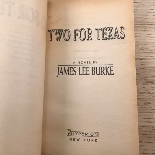 Two For Texas - James Lee Burke รูปที่ 7