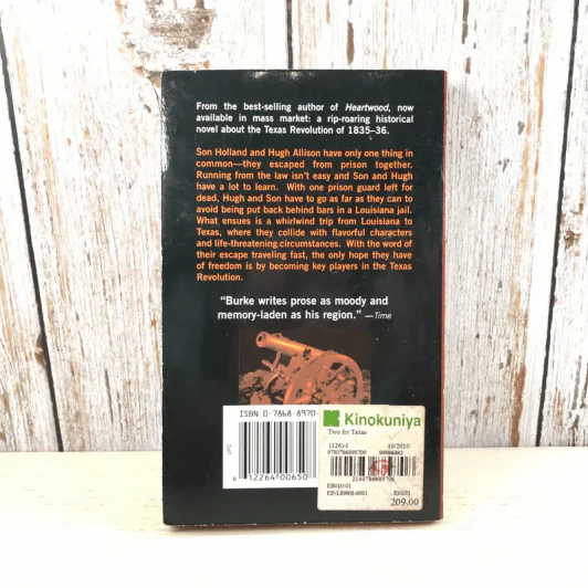 Two For Texas - James Lee Burke รูปที่ 11