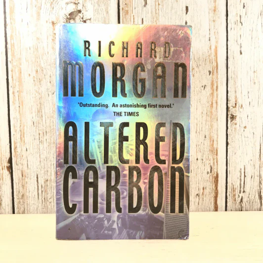 Altered Carbon - Richard Morgan รูปที่ 1